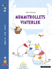 Omslag - Mummitrollets vinterlek