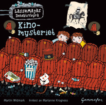 Kinomysteriet av Martin Widmark (Lydbok-CD)