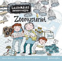 Zoomysteriet av Martin Widmark (Lydbok-CD)