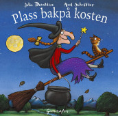 Plass bakpå kosten av Julia Donaldson (Nedlastbar lydbok)