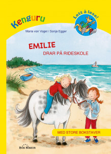 Emilie drar på rideskole av Maria von Vogel (Innbundet)