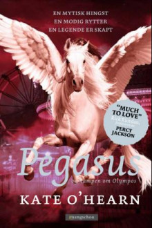 Pegasus og kampen om Olympos av Kate O'Hearn (Innbundet)