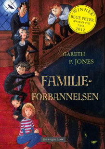 Familieforbannelsen av Gareth P. Jones (Innbundet)