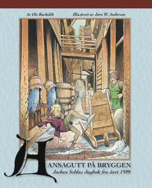 Hansagutt på Bryggen av Ole Røsholdt (Heftet)