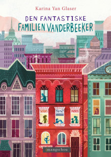 Den fantastiske familien Vanderbeeker av Karina Yan Glaser (Innbundet)
