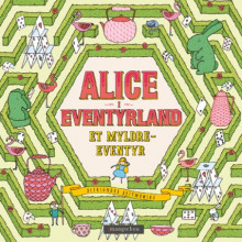 Alice i Eventyrland av Aleksandra Artymowska (Innbundet)