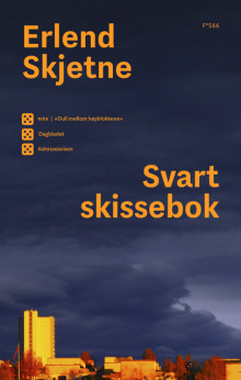Svart skissebok av Erlend Skjetne (Heftet)