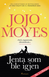 Jenta som ble igjen av Jojo Moyes (Innbundet)