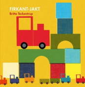 Firkant-jakt av Britta Teckentrup (Innbundet)