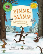 Pinnemann. Aktivitetsbok med klistremerker av Julia Donaldson (Andre trykte artikler)
