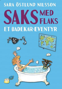 Saks med flaks av Sara Östlund Nilsson (Innbundet)