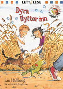 Dyra flytter inn av Lin Hallberg (Innbundet)