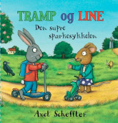 Den supre sparkesykkelen av Axel Scheffler (Innbundet)