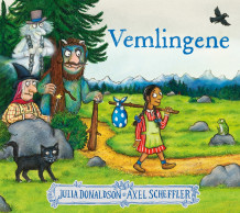 Vemlingene av Julia Donaldson (Innbundet)