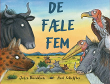 De fæle fem av Julia Donaldson (Innbundet)