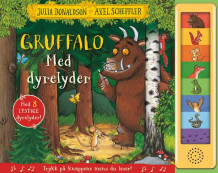 Gruffalo med dyrelyder av Julia Donaldson (Innbundet)