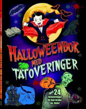 Halloweenbok med tatoveringer av Caroline Rowlands (Heftet)