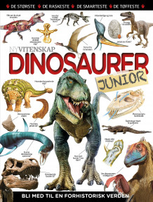 Dinosaurer av Line Therkelsen (Heftet)