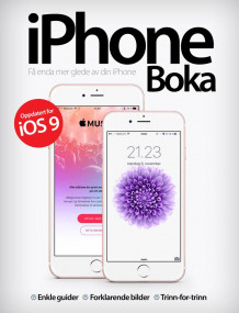 iPhone-boka av Line Therkelsen og Bens Aarø (Heftet)