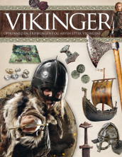 Vikinger av Stella Caldwell og Geoff Tibballs (Heftet)