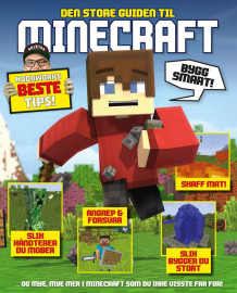 Den store guiden til Minecraft (Heftet)