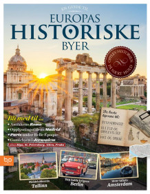 En guide til Europas historiske byer av Inger Marit Hansen (Heftet)