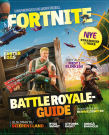 Fortnite Battle royale-guide av Inger Marit Hansen (Heftet)