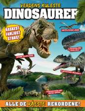 Verdens kuleste dinosaurer av Darren Naish (Innbundet)