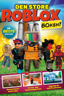 Den store Roblox-boken! av Inger Marit Hansen (Heftet)