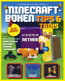 Minecraft-boken av Inger Marit Hansen (Heftet)