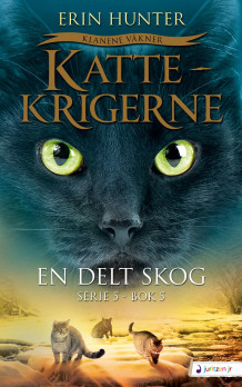 En delt skog av Erin Hunter (Heftet)