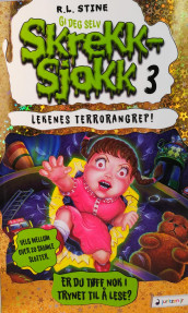 Lekenes terrorangrep! av R.L. Stine (Heftet)