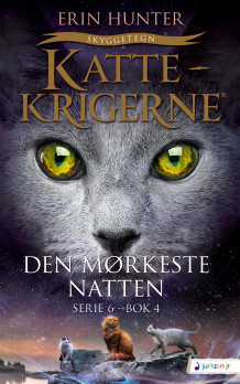 Den mørkeste natten av Erin Hunter (Heftet)