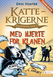 Med hjerte for klanen av Erin Hunter og Dan Jolley (Innbundet)