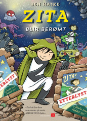 Omslag - Zita 2: Zita blir berømt