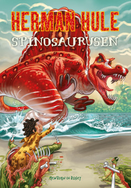Omslag - Herman Hule 5: Spinosaurusen