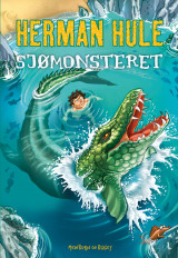 Omslag - Herman Hule 6: Sjømonsteret