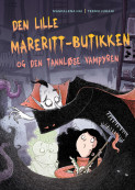 Omslag - Den lille mareritt-butikken og den tannløse vampyren