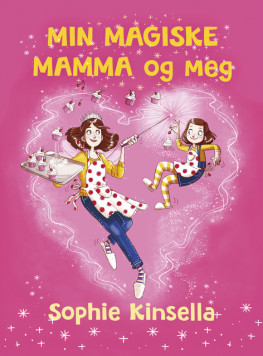 Omslag - Min magiske mamma og meg