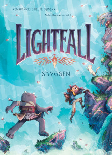 Lightfall 2: Skyggen av Tim Probert (Innbundet)