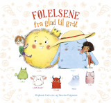 Omslag - FØLELSENE fra GLAD til GRÅT