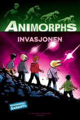 Omslag - Animorphs 1: Invasjonen