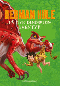 Omslag - Herman Hule på nye dinosaureventyr