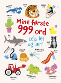 Omslag - Mine første 999 ord