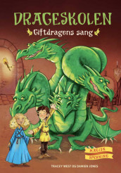 Omslag - Drageskolen 5: Giftdragens sang