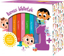 Barnas bibliotek 1+ av Tiago Americo (Kartonert)