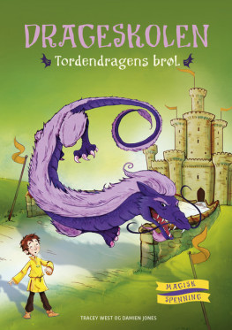 Omslag - Drageskolen 8: Tordendragens brøl