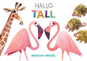 Hallo tall av Brendan Wenzel (Innbundet)