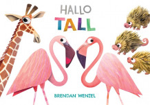 Hallo tall av Brendan Wenzel (Innbundet)