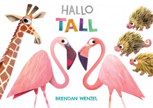Hallo tall av Brendan Wenzel (Innbundet)